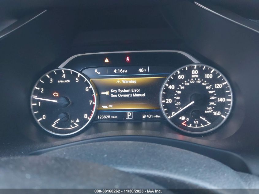 2015 NISSAN MURANO SL - 5N1AZ2MH4FN287758