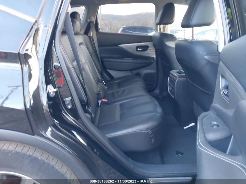 2015 NISSAN MURANO SL - 5N1AZ2MH4FN287758