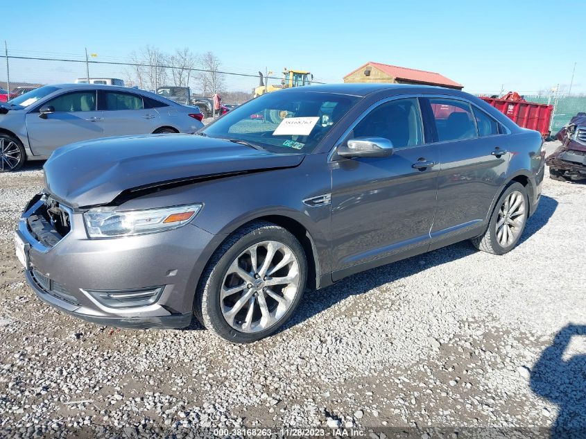 2013 FORD TAURUS LIMITED - 1FAHP2J87DG119682