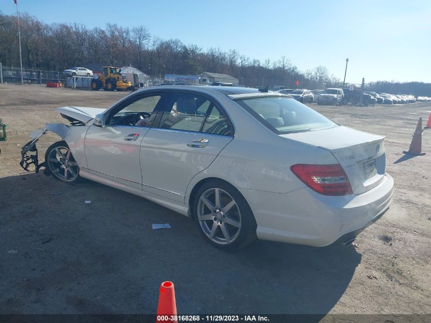 WDDGF8BB3CR202511 | 2012 MERCEDES-BENZ C 300