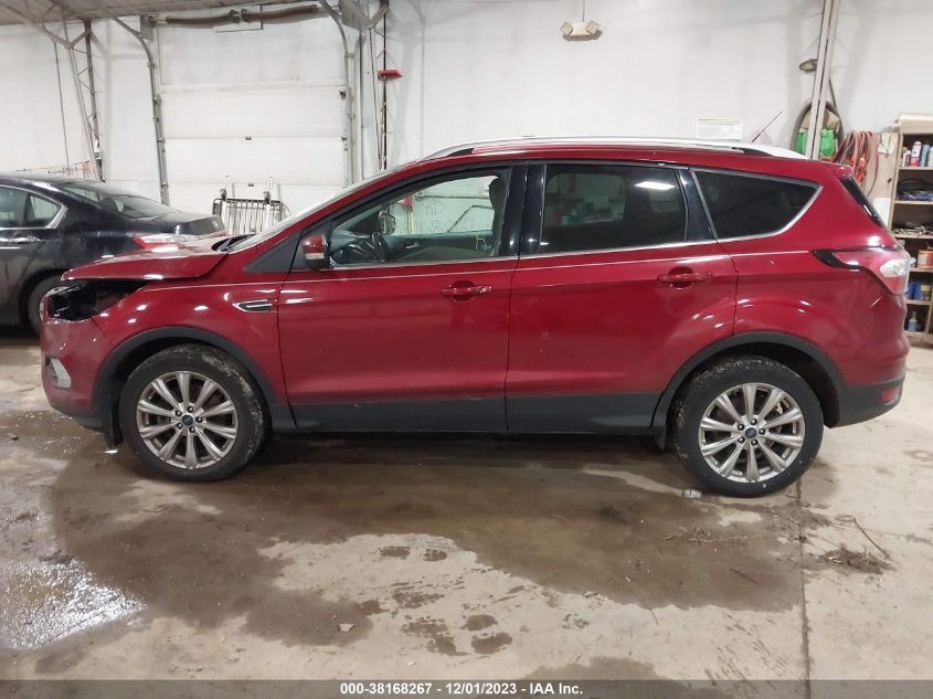 2017 FORD ESCAPE TITANIUM - 1FMCU9J9XHUB76525