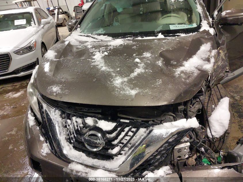 2015 NISSAN MURANO S/SL/SV/PLATINUM - 5N1AZ2MH4FN248717