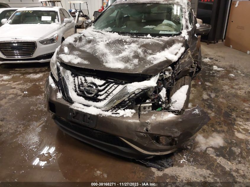 2015 NISSAN MURANO S/SL/SV/PLATINUM - 5N1AZ2MH4FN248717