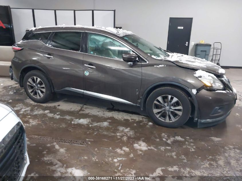 2015 NISSAN MURANO S/SL/SV/PLATINUM - 5N1AZ2MH4FN248717