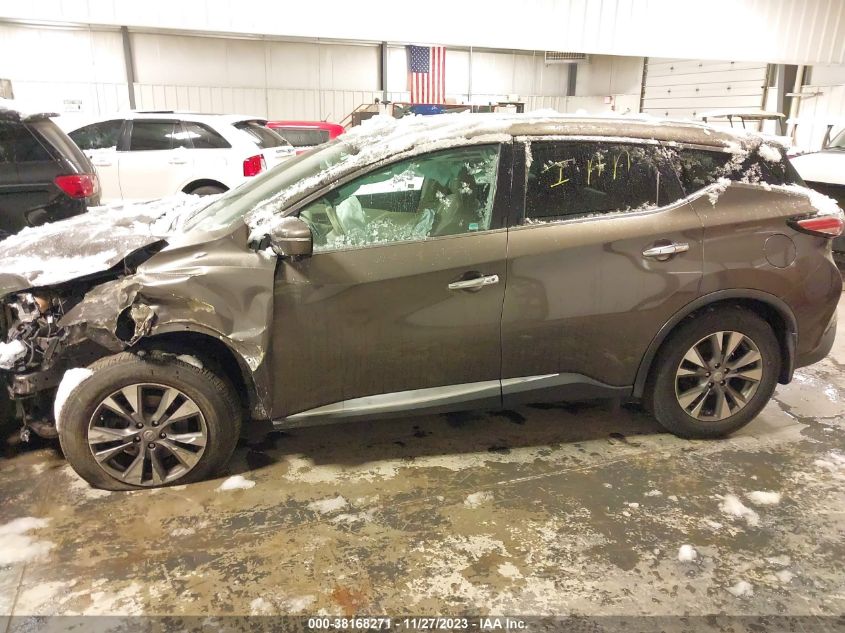 2015 NISSAN MURANO S/SL/SV/PLATINUM - 5N1AZ2MH4FN248717