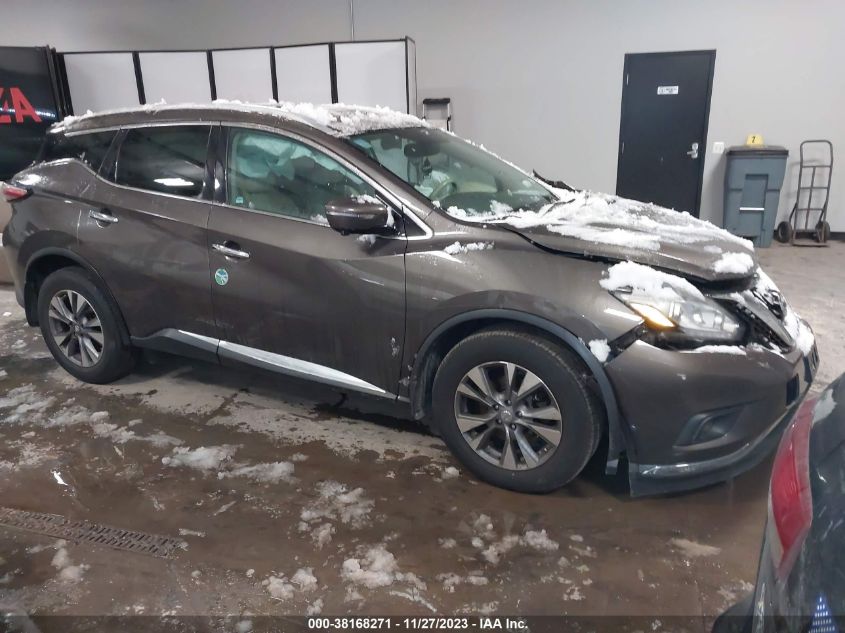 2015 NISSAN MURANO S/SL/SV/PLATINUM - 5N1AZ2MH4FN248717