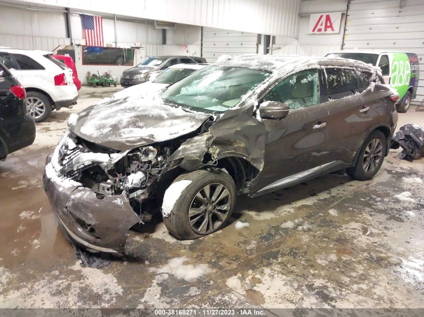 2015 NISSAN MURANO S/SL/SV/PLATINUM - 5N1AZ2MH4FN248717