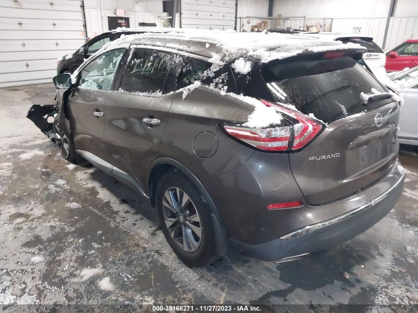 2015 NISSAN MURANO S/SL/SV/PLATINUM - 5N1AZ2MH4FN248717
