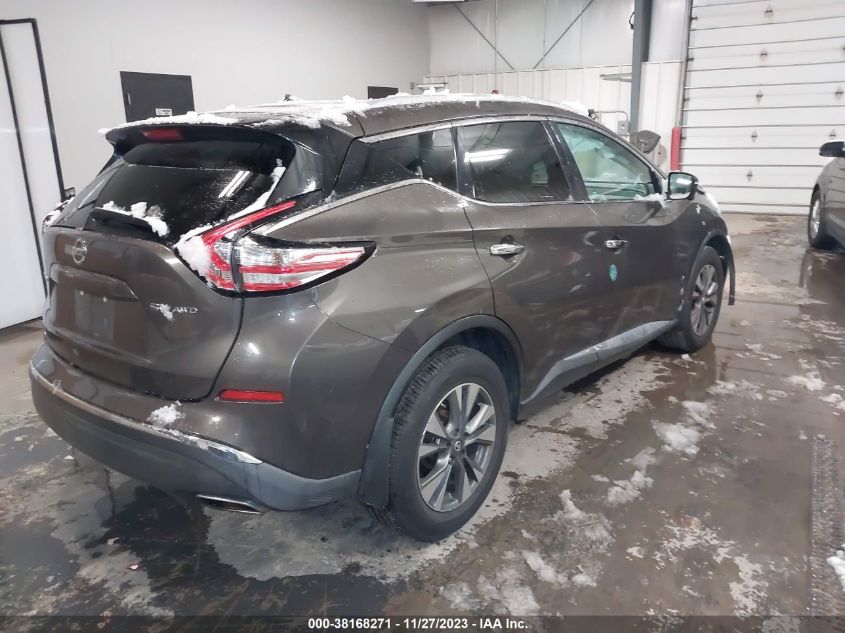 2015 NISSAN MURANO S/SL/SV/PLATINUM - 5N1AZ2MH4FN248717