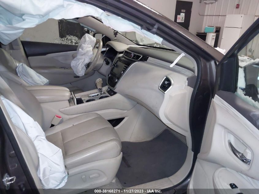 2015 NISSAN MURANO S/SL/SV/PLATINUM - 5N1AZ2MH4FN248717