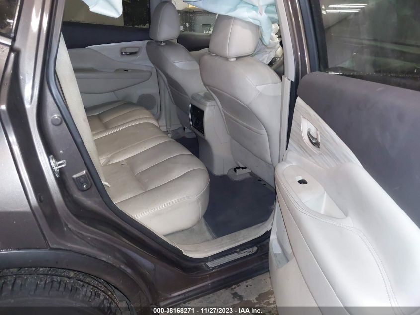 2015 NISSAN MURANO S/SL/SV/PLATINUM - 5N1AZ2MH4FN248717