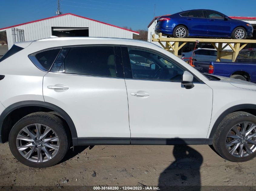 2020 MAZDA CX-5 GRAND TOURING - JM3KFADM4L0797746