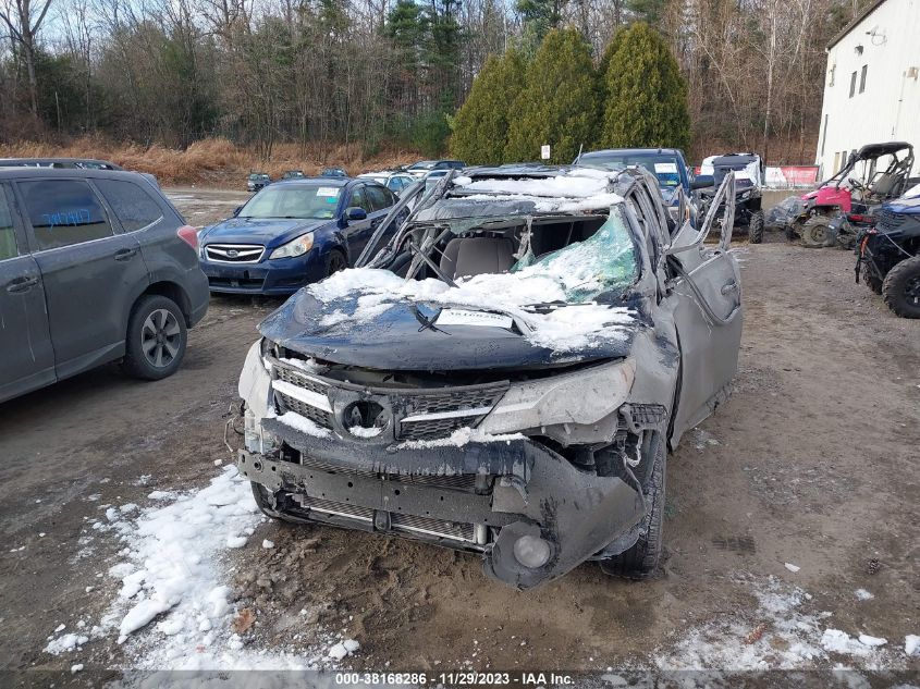 2014 TOYOTA RAV4 XLE - 2T3RFREV9EW148665
