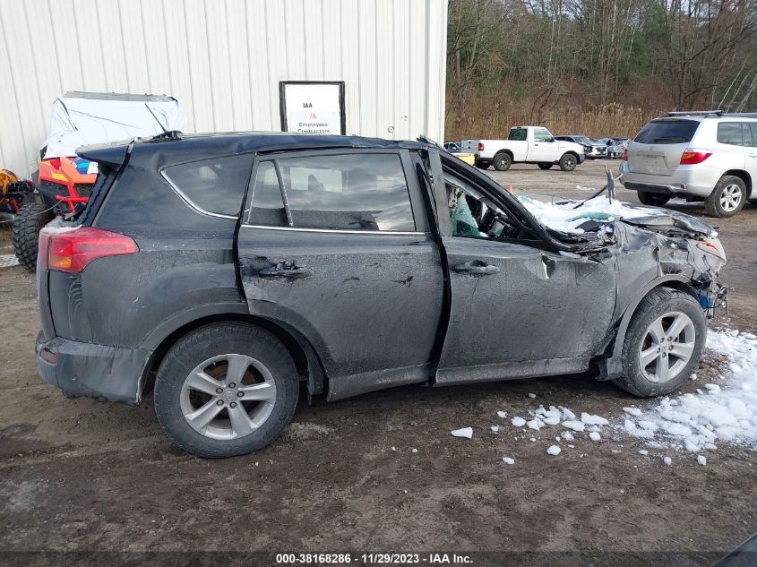 2014 TOYOTA RAV4 XLE - 2T3RFREV9EW148665