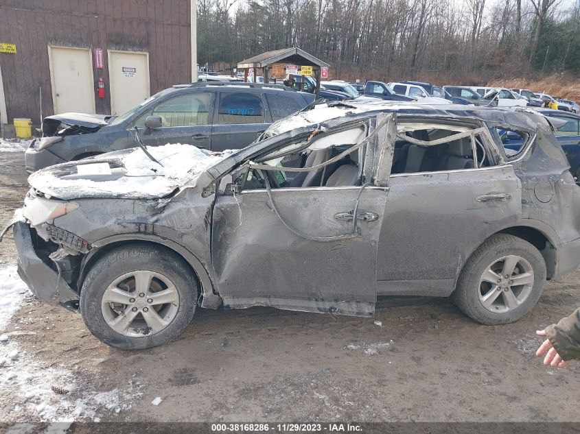 2014 TOYOTA RAV4 XLE - 2T3RFREV9EW148665