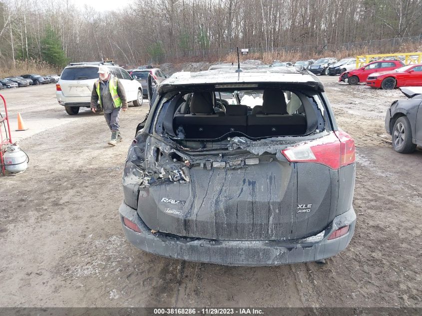 2014 TOYOTA RAV4 XLE - 2T3RFREV9EW148665