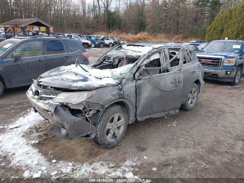 2014 TOYOTA RAV4 XLE - 2T3RFREV9EW148665