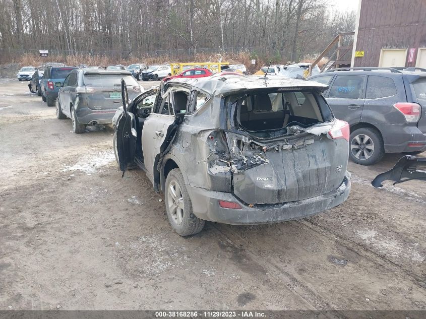 2014 TOYOTA RAV4 XLE - 2T3RFREV9EW148665