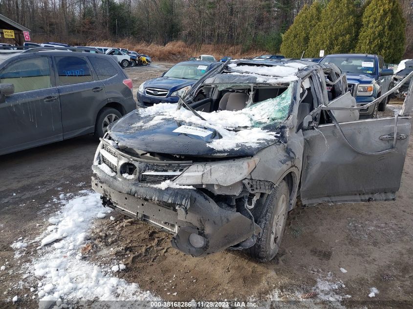 2014 TOYOTA RAV4 XLE - 2T3RFREV9EW148665