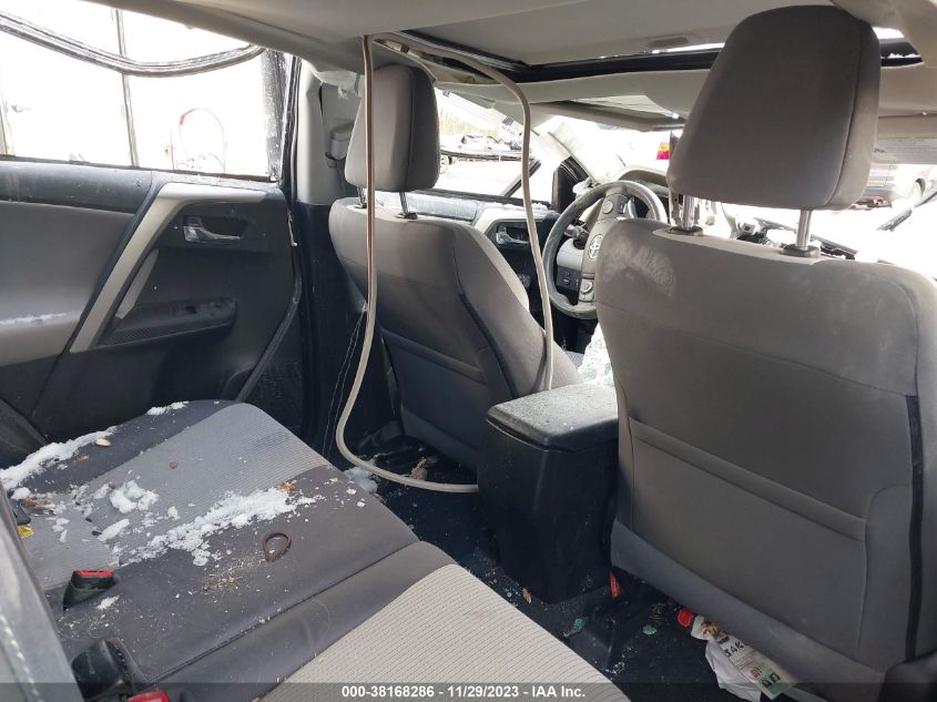 2014 TOYOTA RAV4 XLE - 2T3RFREV9EW148665
