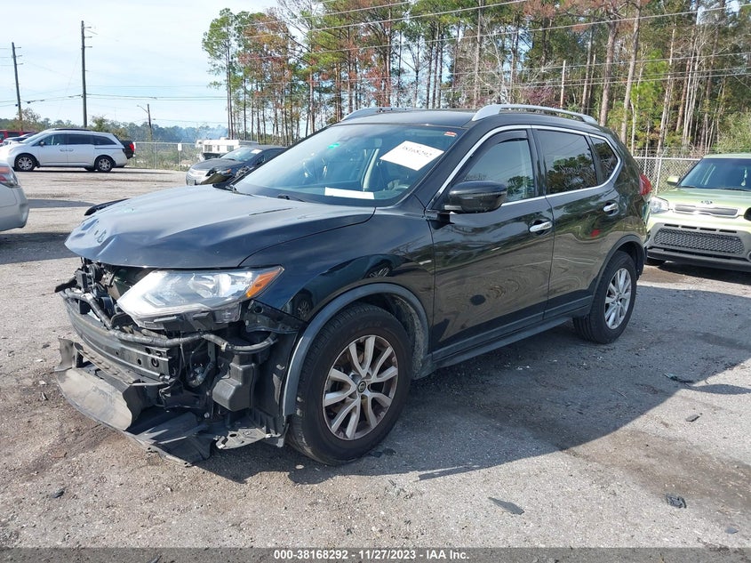VIN KNMAT2MT7KP558854 2019 NISSAN ROGUE S/SV