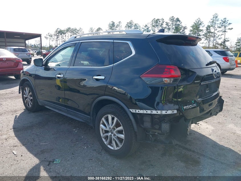 VIN KNMAT2MT7KP558854 2019 NISSAN ROGUE S/SV