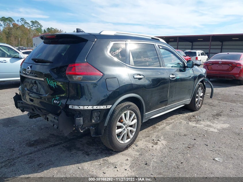 VIN KNMAT2MT7KP558854 2019 NISSAN ROGUE S/SV