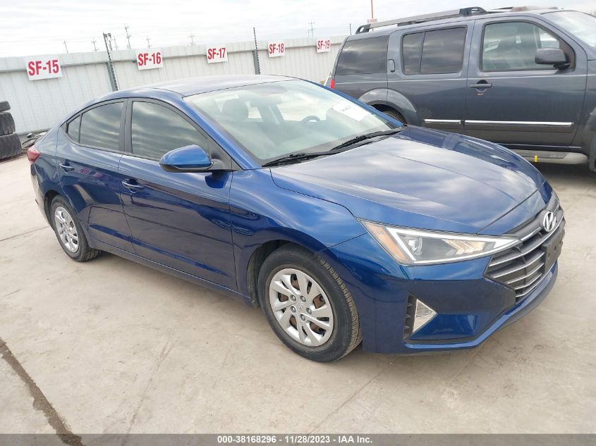 2019 HYUNDAI ELANTRA SE - 5NPD74LF4KH483454