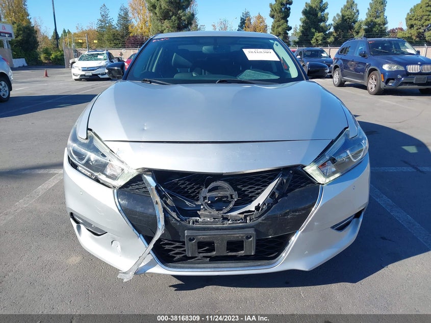 VIN 1N4AA6AP1HC392082 2017 NISSAN MAXIMA 3.5 SR