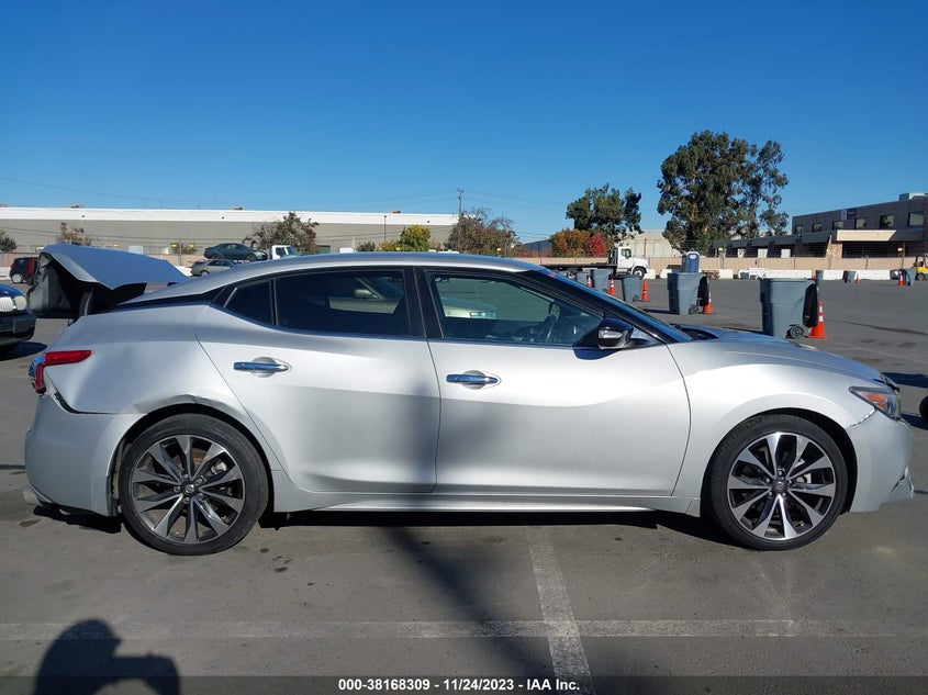 VIN 1N4AA6AP1HC392082 2017 NISSAN MAXIMA 3.5 SR