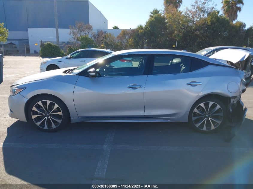 VIN 1N4AA6AP1HC392082 2017 NISSAN MAXIMA 3.5 SR