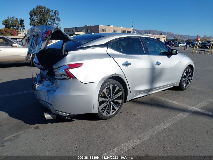 VIN 1N4AA6AP1HC392082 2017 NISSAN MAXIMA 3.5 SR