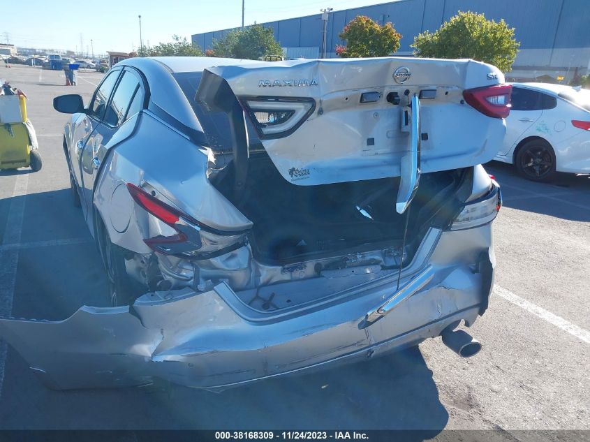 VIN 1N4AA6AP1HC392082 2017 NISSAN MAXIMA 3.5 SR