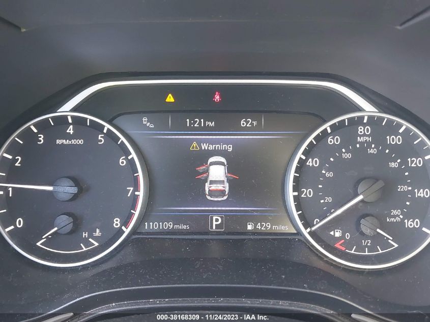VIN 1N4AA6AP1HC392082 2017 NISSAN MAXIMA 3.5 SR