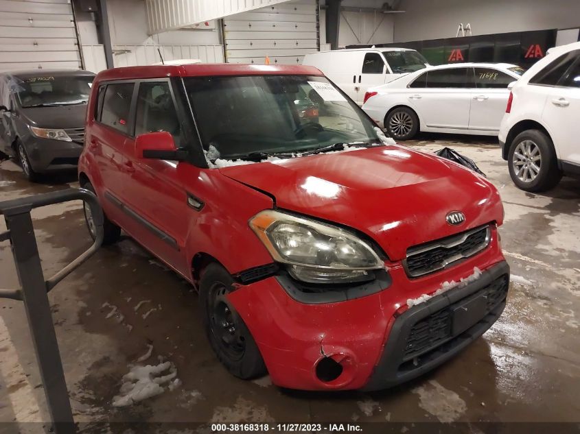 2013 KIA SOUL BASE - KNDJT2A52D7635638