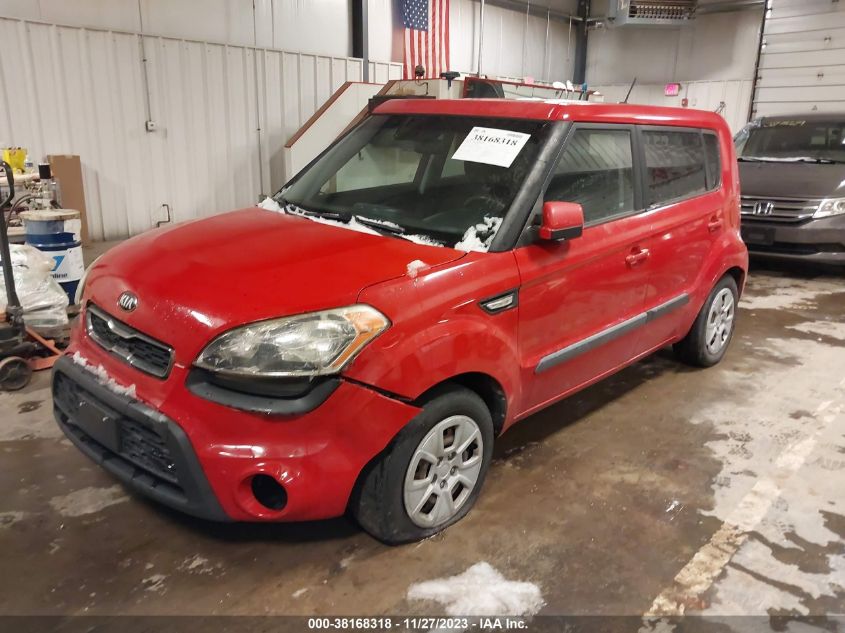 2013 KIA SOUL BASE - KNDJT2A52D7635638