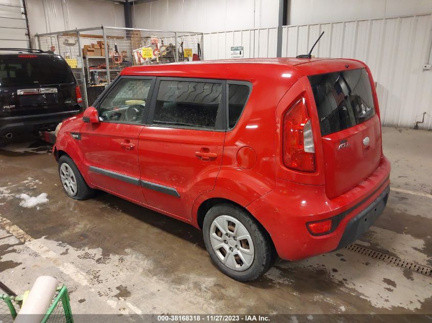 2013 KIA SOUL BASE - KNDJT2A52D7635638