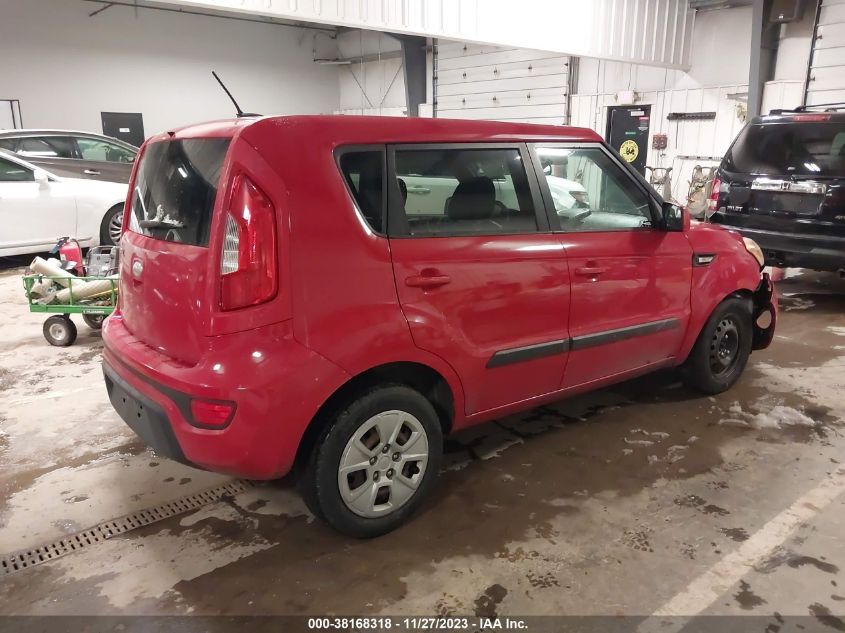 2013 KIA SOUL BASE - KNDJT2A52D7635638