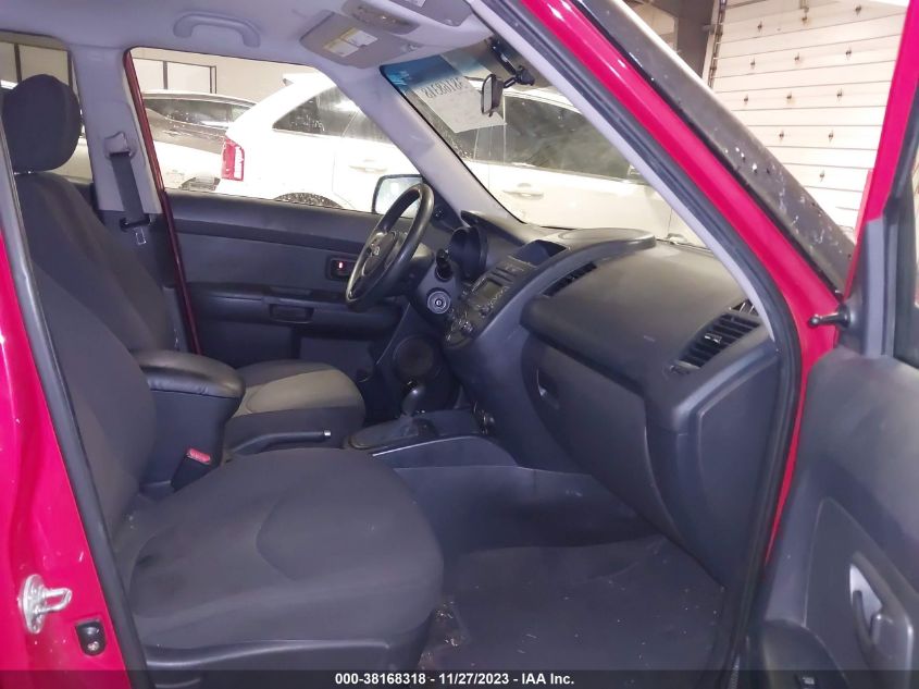2013 KIA SOUL BASE - KNDJT2A52D7635638