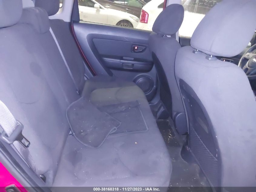 2013 KIA SOUL BASE - KNDJT2A52D7635638