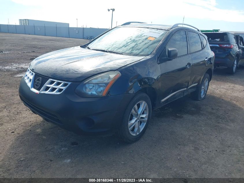 2015 NISSAN ROGUE SELECT S - JN8AS5MT5FW654471