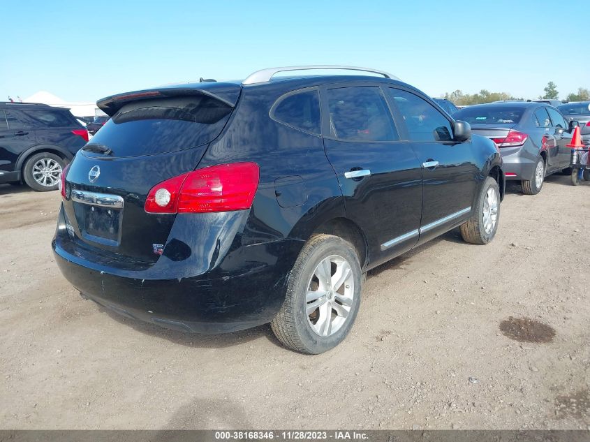 2015 NISSAN ROGUE SELECT S - JN8AS5MT5FW654471