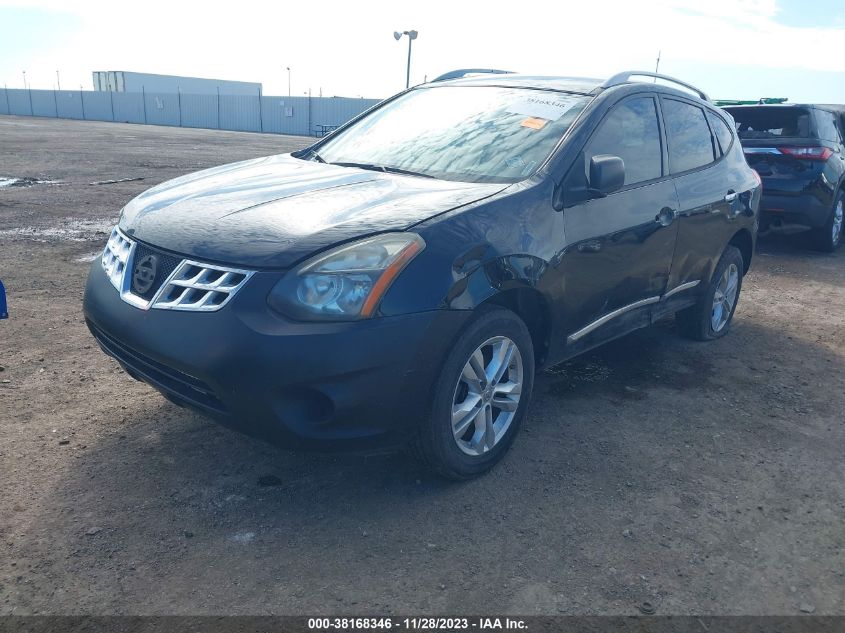 2015 NISSAN ROGUE SELECT S - JN8AS5MT5FW654471