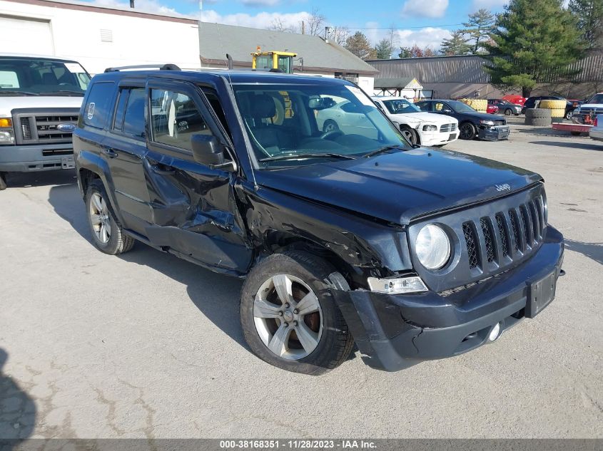 2014 JEEP PATRIOT LIMITED - 1C4NJRCB4ED716789
