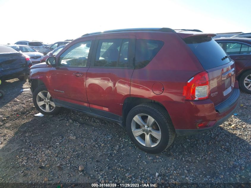 2013 JEEP COMPASS LATITUDE - 1C4NJCEB3DD255058