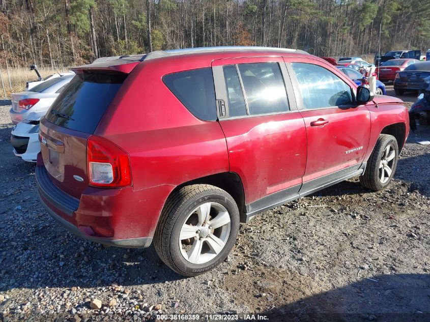 2013 JEEP COMPASS LATITUDE - 1C4NJCEB3DD255058