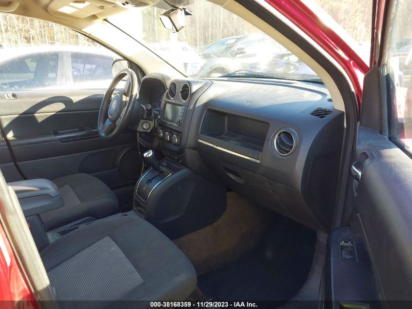 2013 JEEP COMPASS LATITUDE - 1C4NJCEB3DD255058