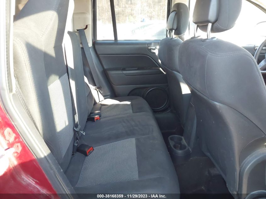 2013 JEEP COMPASS LATITUDE - 1C4NJCEB3DD255058
