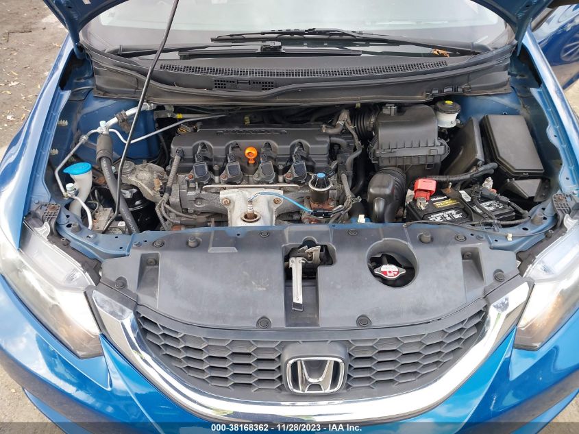 2HGFB2F5XDH577351 | 2013 HONDA CIVIC