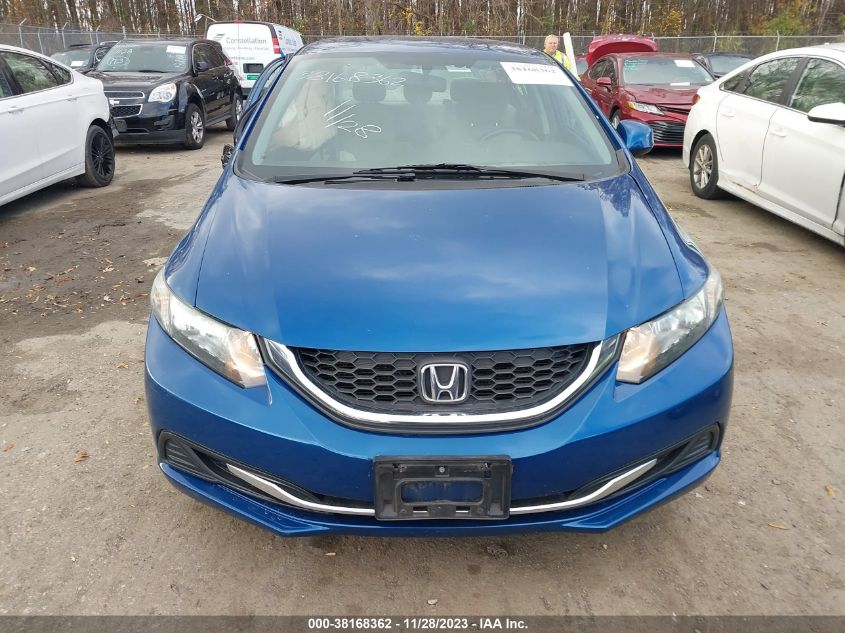 2HGFB2F5XDH577351 | 2013 HONDA CIVIC